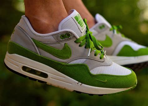 Green Air Max 1 Shoes (5) 